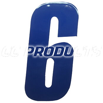 Siffror 14 cm 