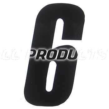Siffror 17 cm 