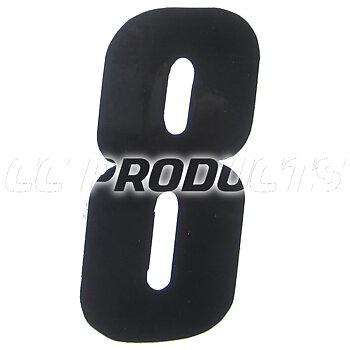 Siffror 17 cm 