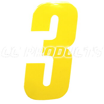 Siffror 17 cm 