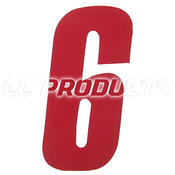Siffror 17 cm 