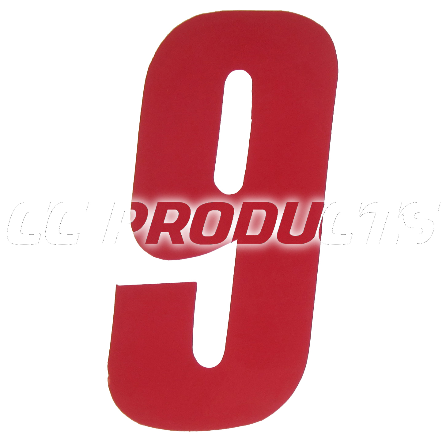 Numbers 17 cm - 2