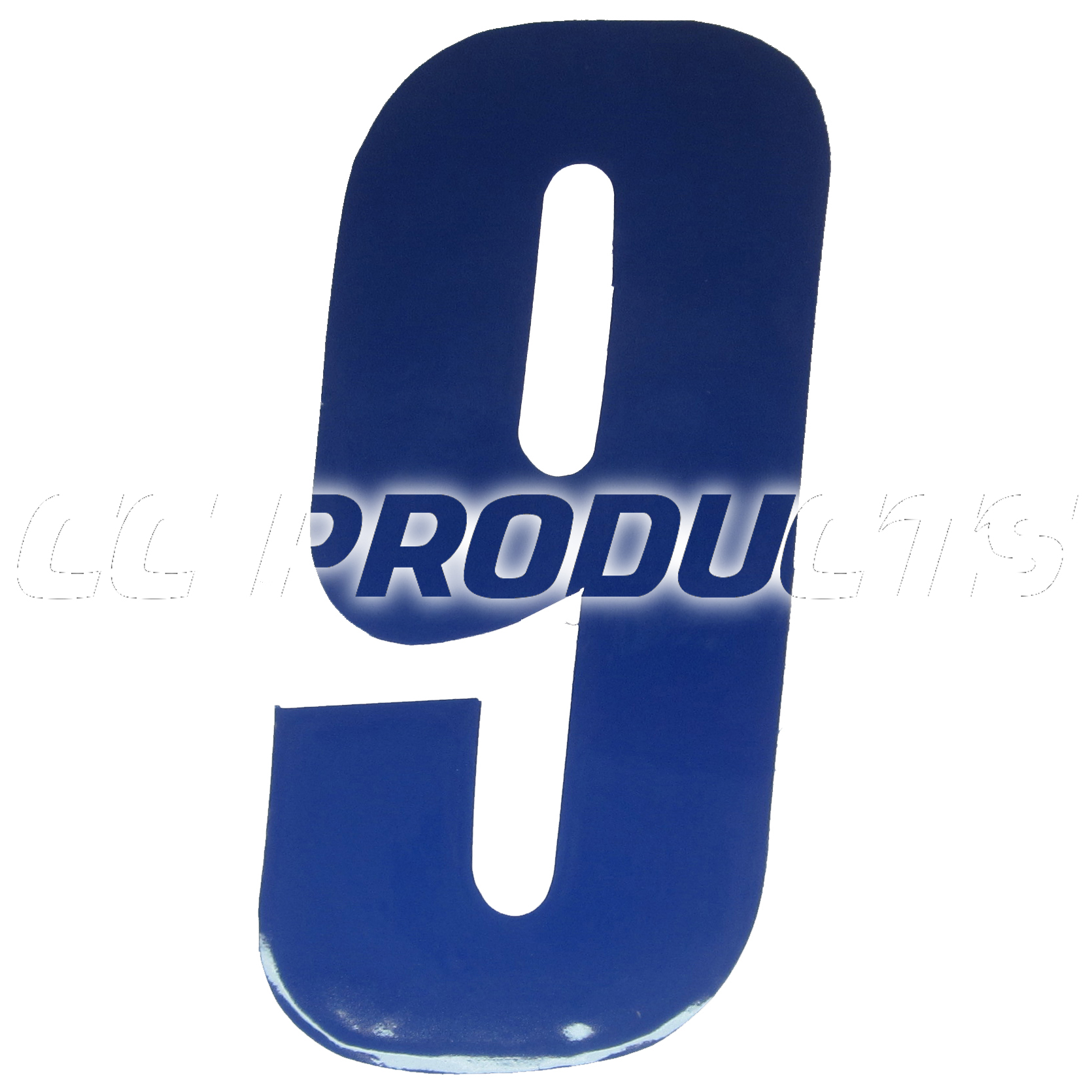 Numbers 17 cm - 2