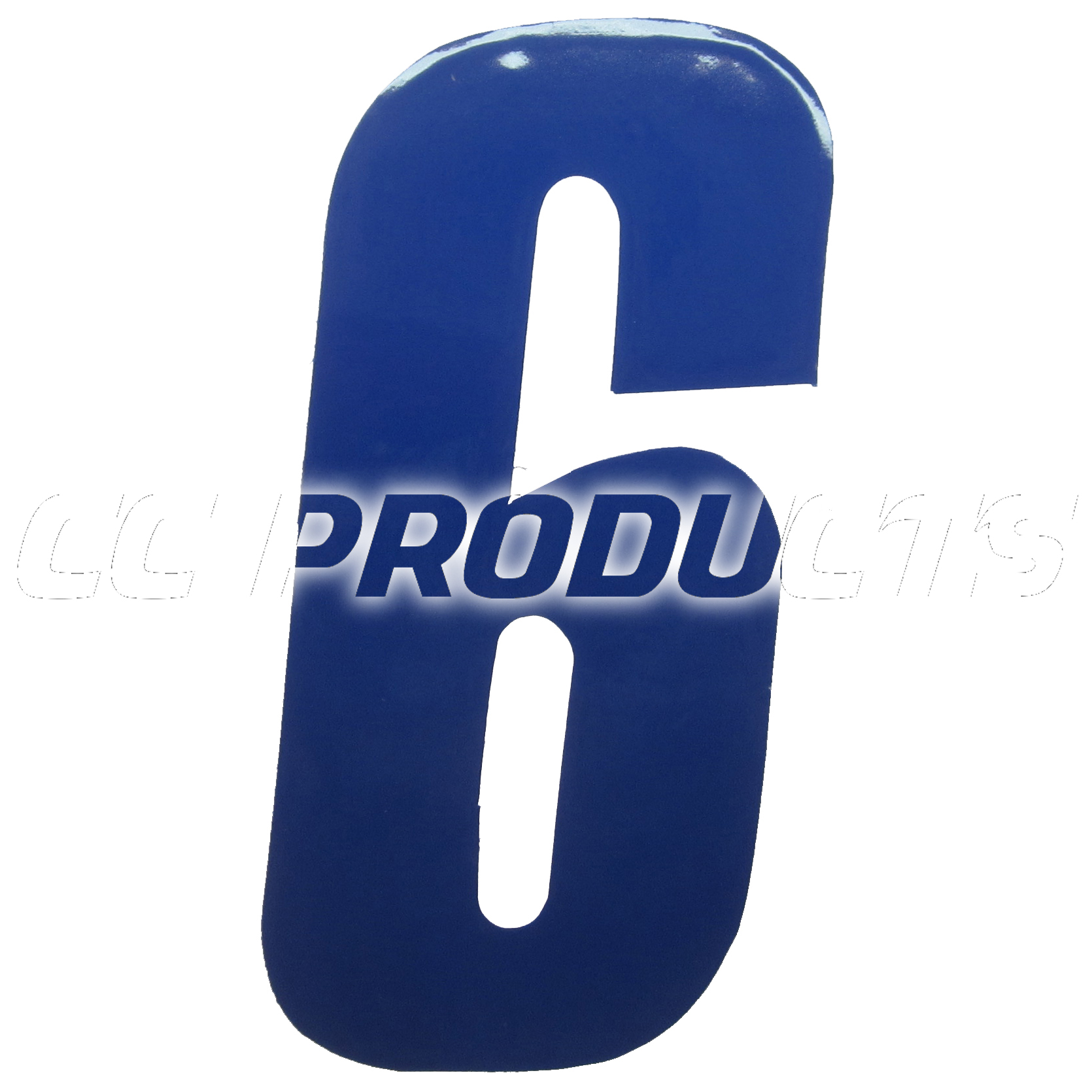 Numbers 17 cm