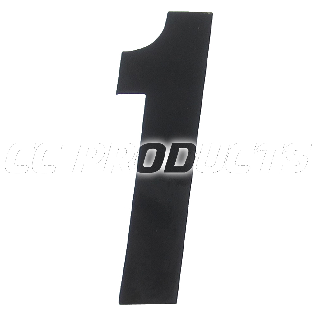 Numbers 20 cm