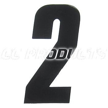 Numbers 20 cm