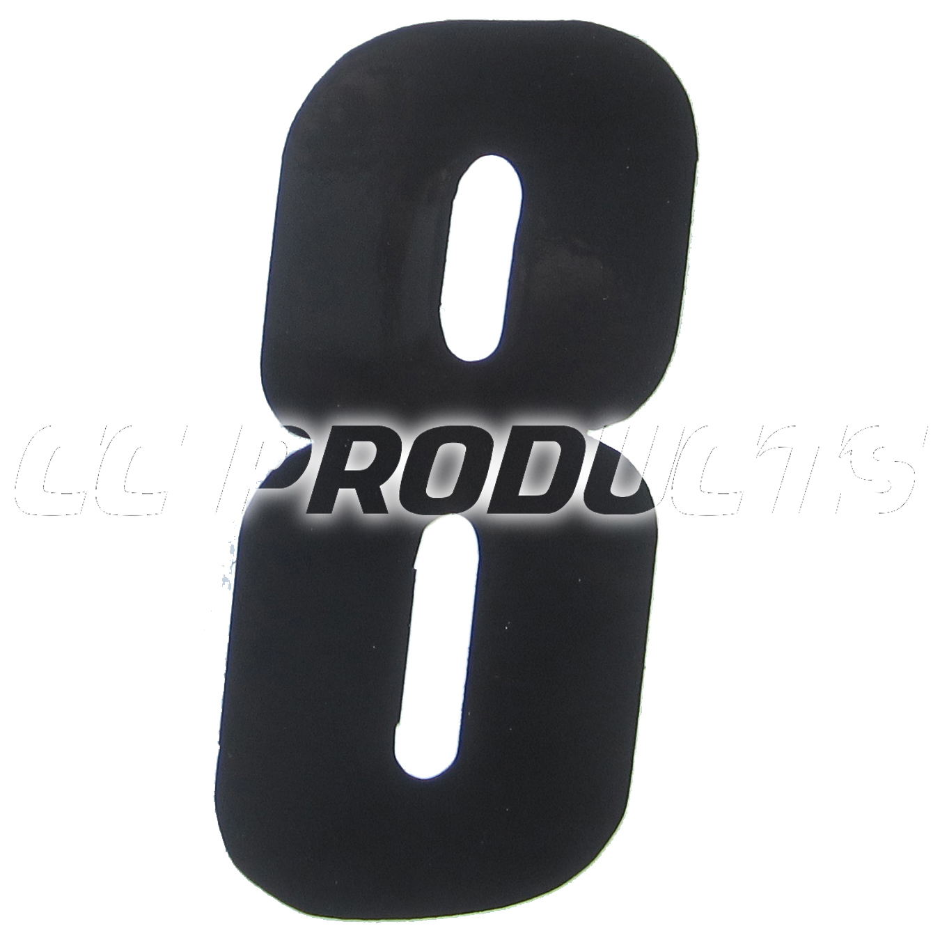 Numbers 20 cm