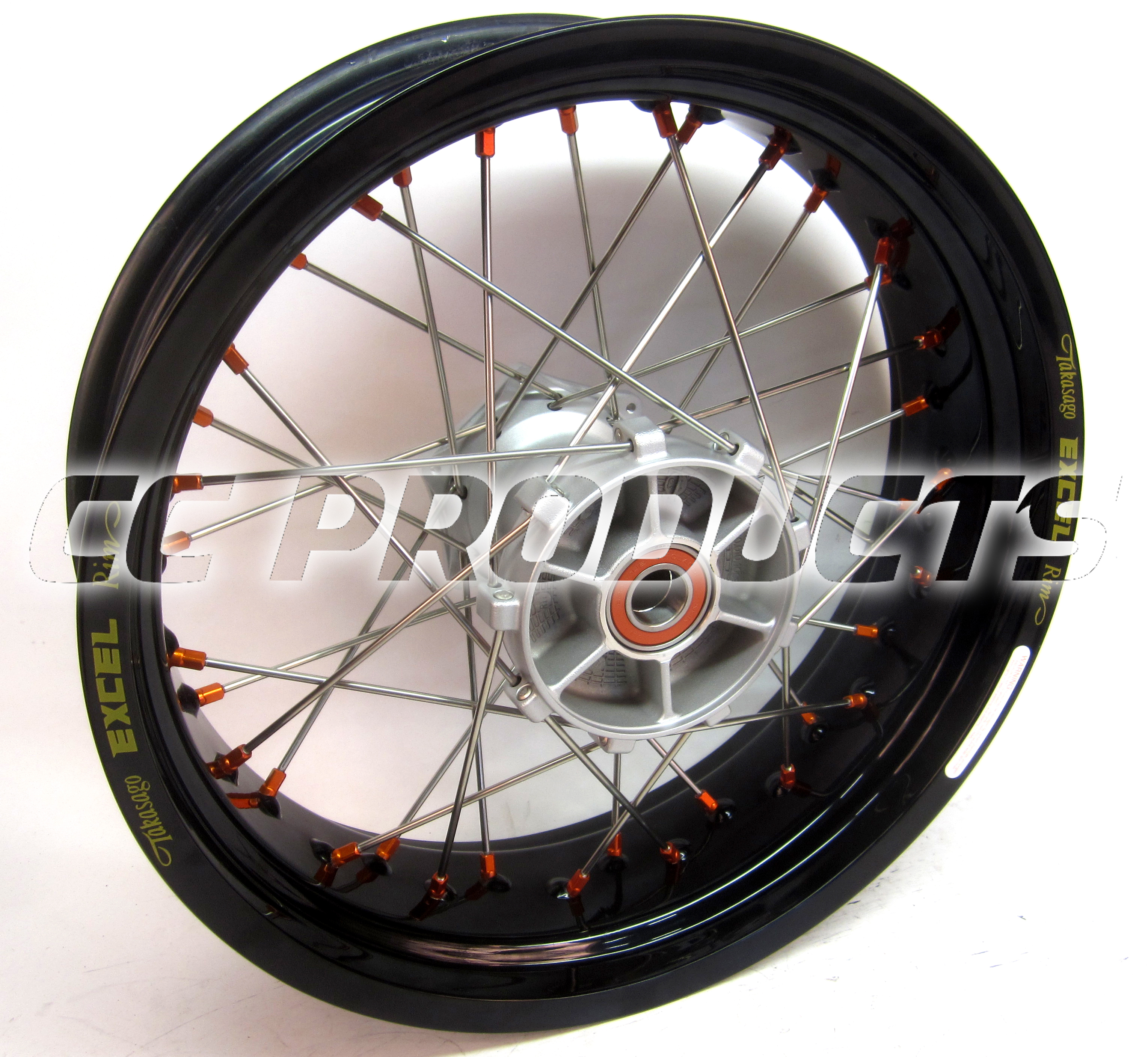 18x4,25 KTM 790 Adventure 19-20 Rear Wheel (Original hub) - 4