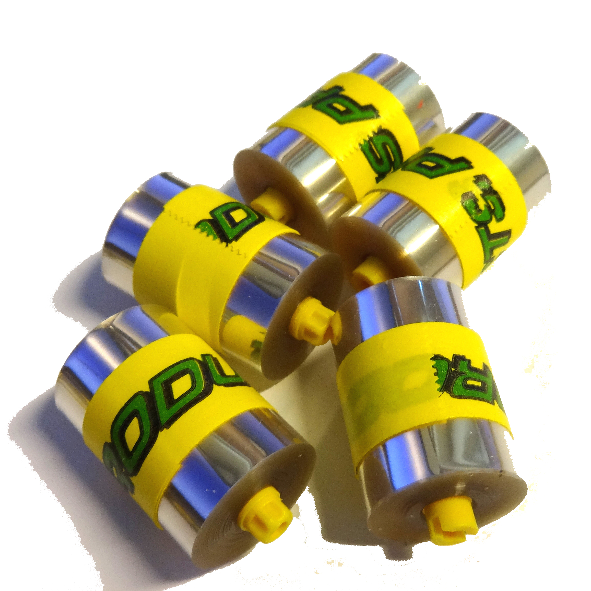 Roll-off film 10-pack 31 mm  - 2