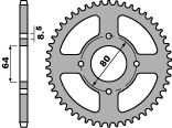 Rear Sprocket Aluminum