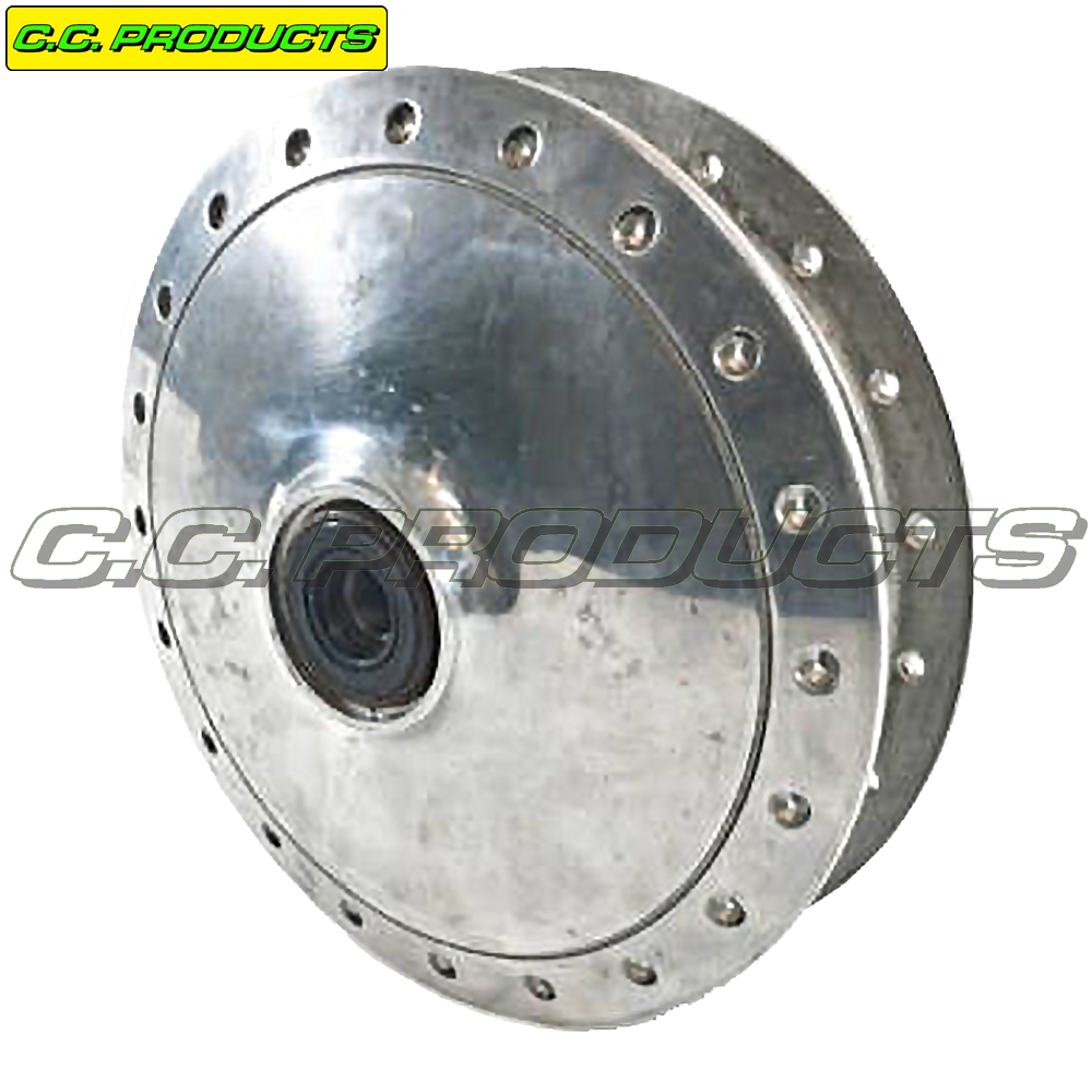 Spoke Set Kawasaki A7 Avenger 18-inch 67-71 Front Wheel - 2