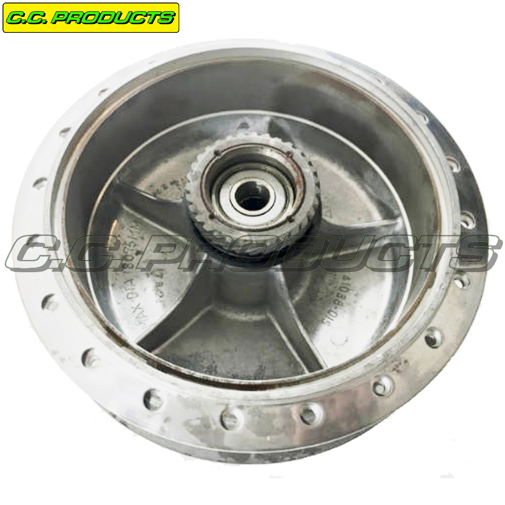 Spoke Set Kawasaki A7 SS Avenger 18-inch 67-71 Front Wheel - 3