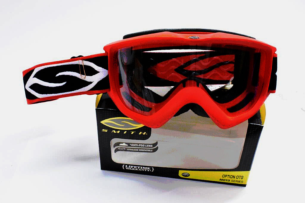 Smith Goggles Option red