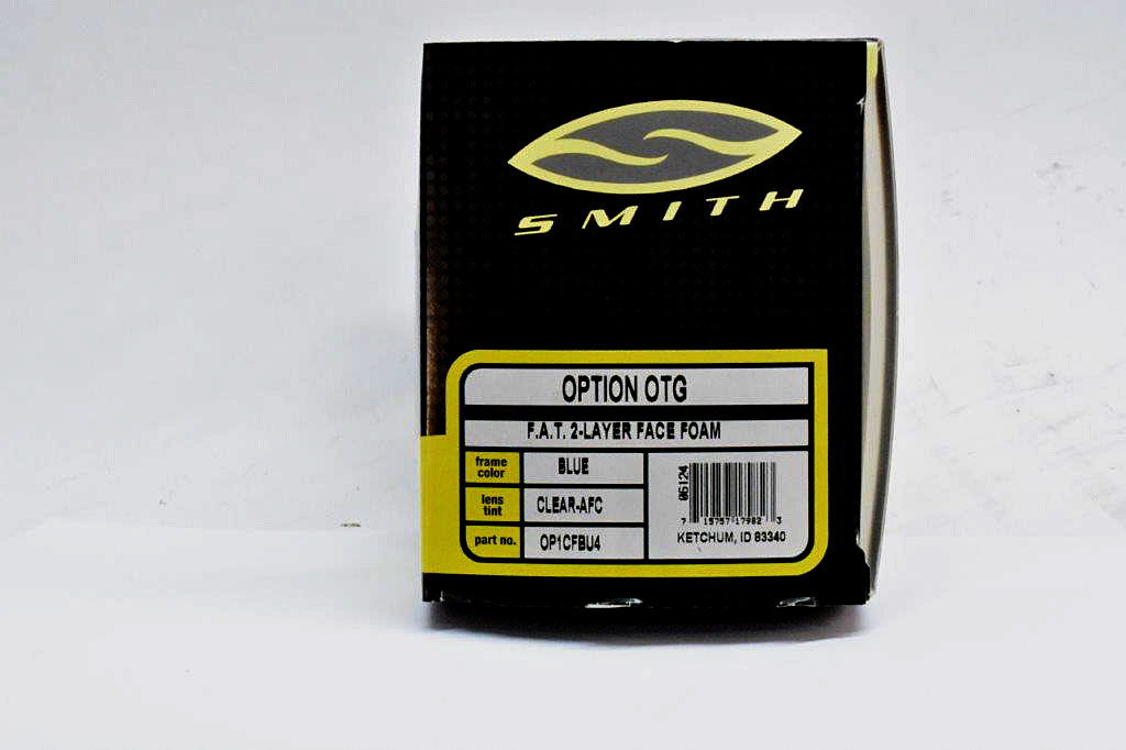 Smith Goggles Option red - 2
