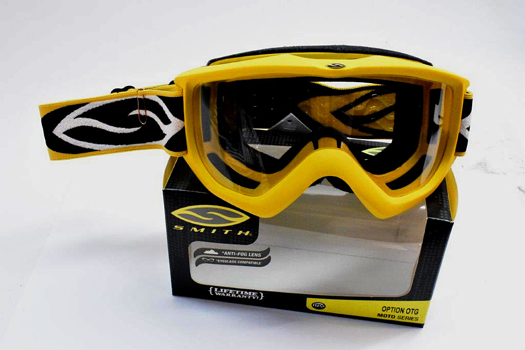 Smith Goggles Option yellow