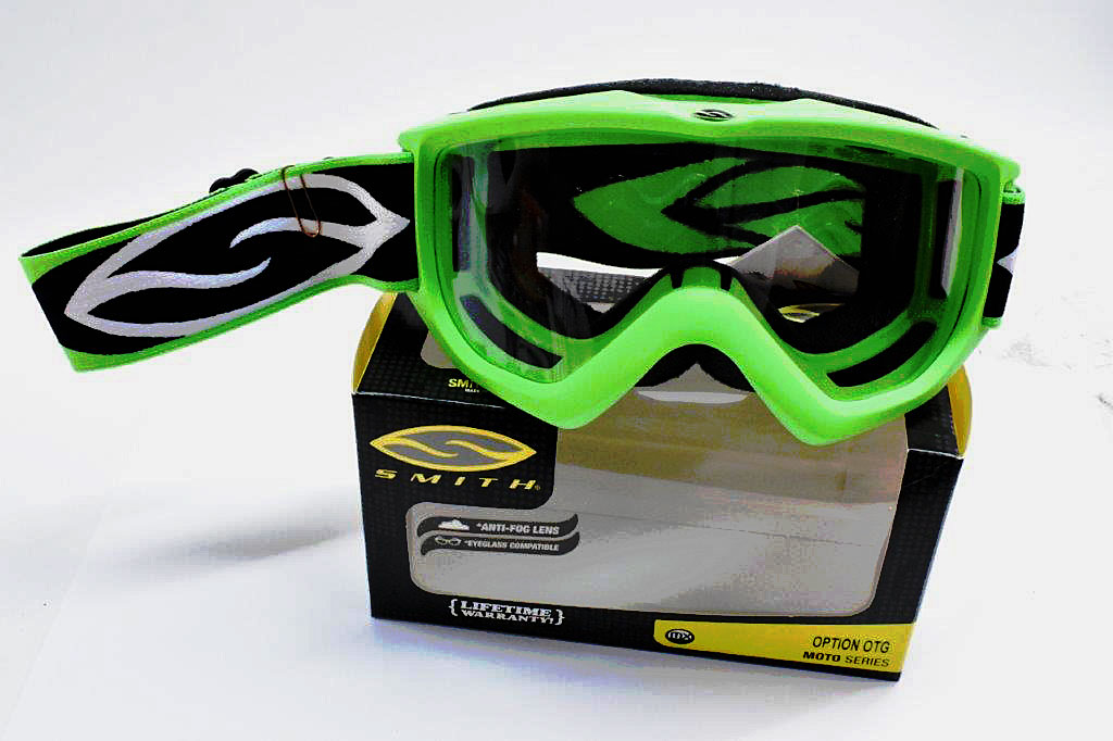Smith Goggles Option green