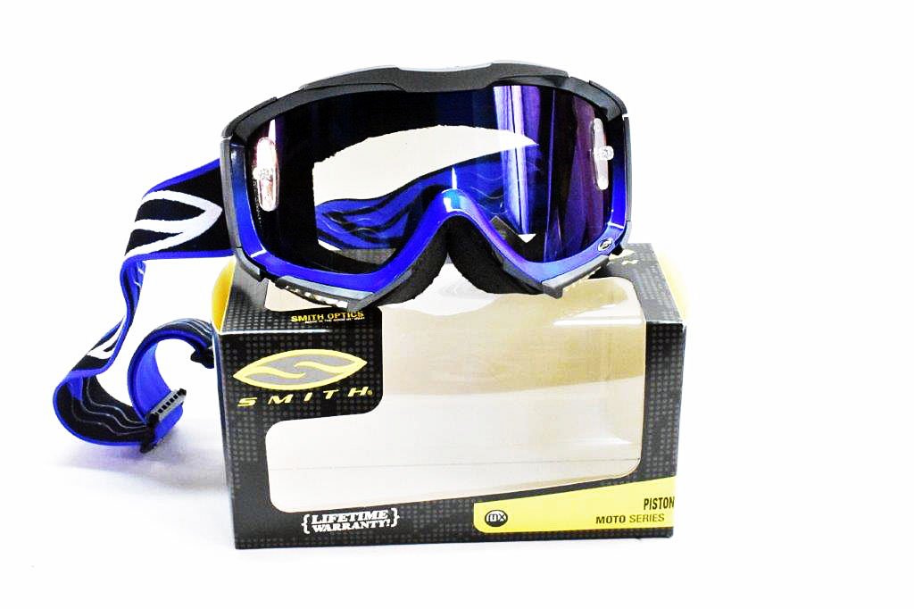 Smith Goggles Piston Blue