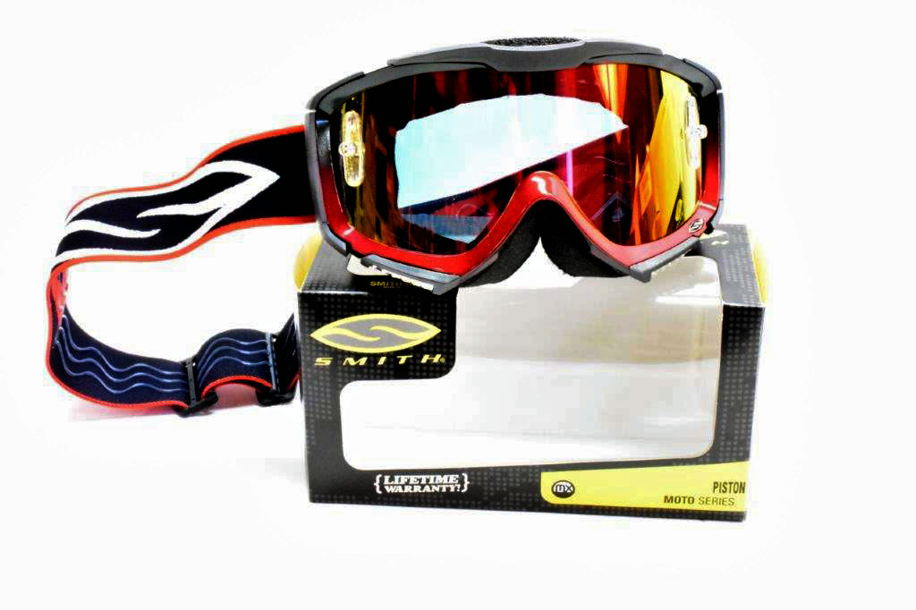 Smith Goggles Piston Chrome