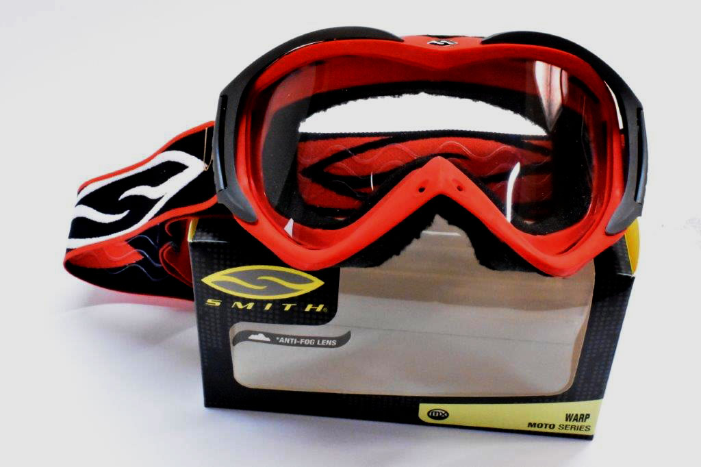 Smith goggles Warp röd