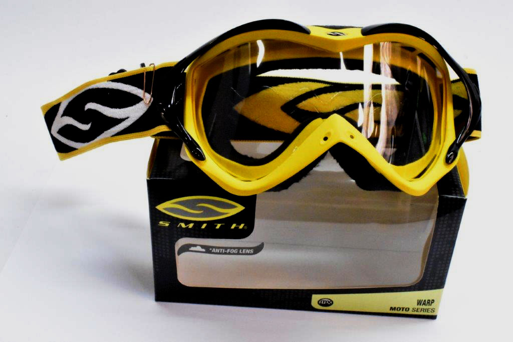 Smith goggles Warp yellow