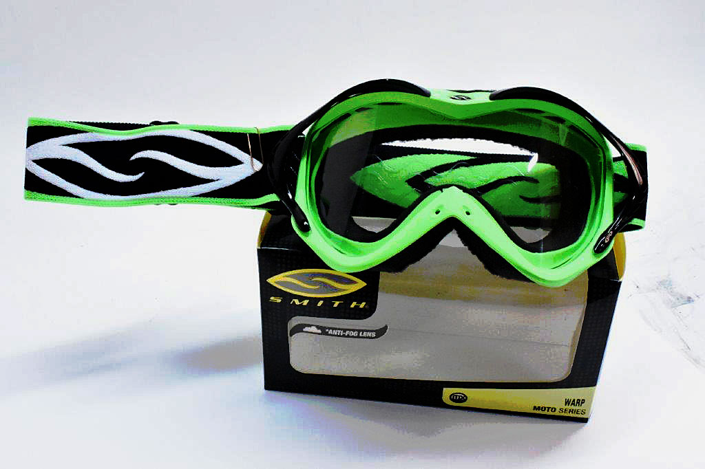 Smith goggles Warp grön