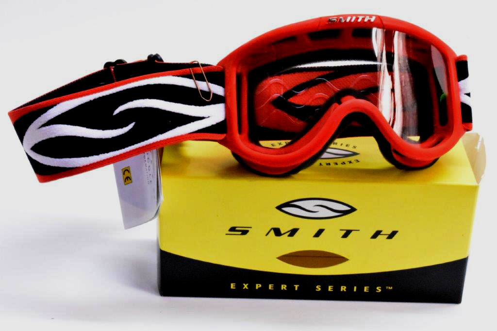 Smith goggles Jr Pro röd