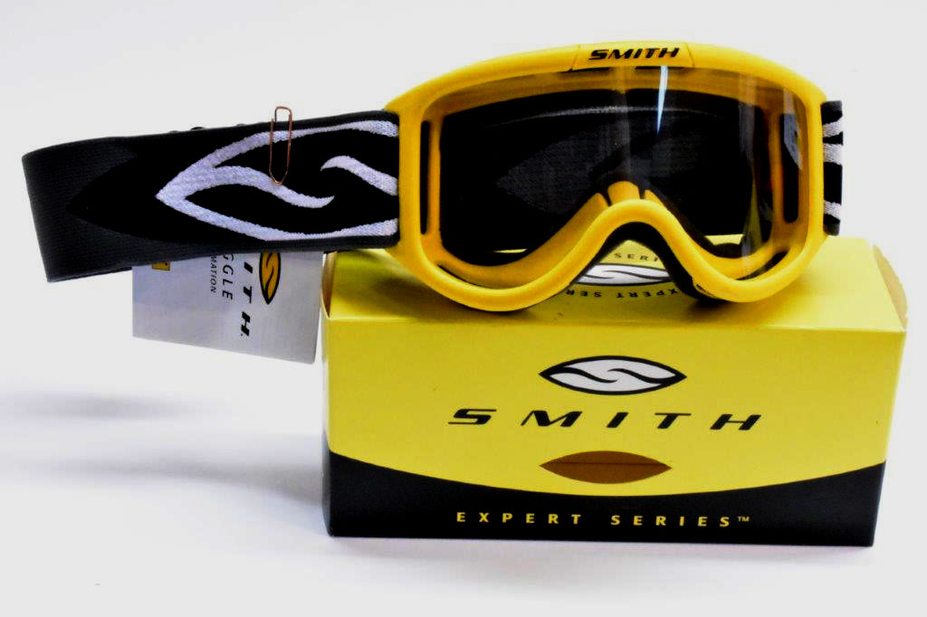 Smith goggles Jr Pro yellow