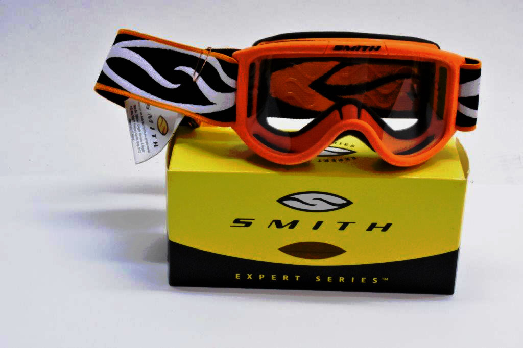 Smith goggles Jr Pro orange