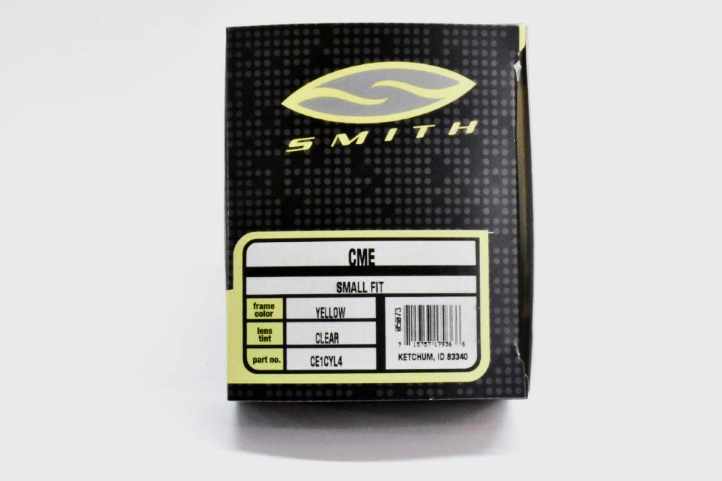 Smith goggles CME gul - 2