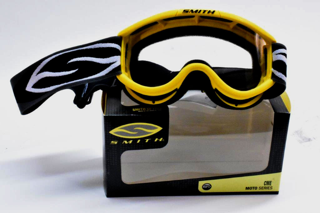 Smith goggles CME gul