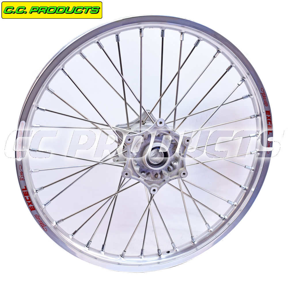 Spoke Set KTM 1190 Adventure 21x2,15 13-16 Front Wheel - 3