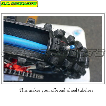 16 tum T-LOCK Slanglös Kit