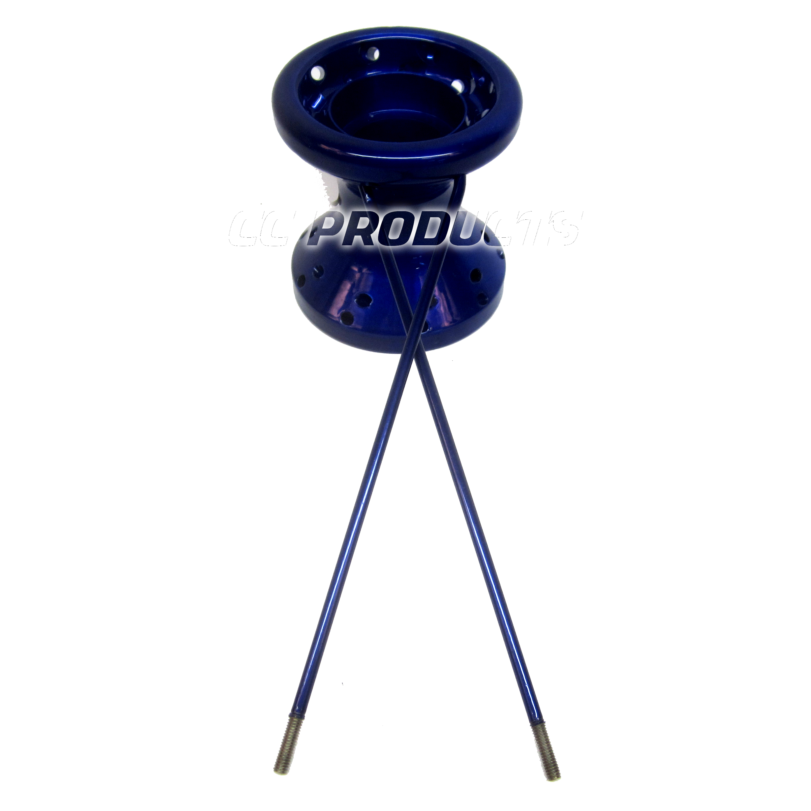 17x3,50 KTM SX-C 620 97-00 Framhjul (Eloxerat nav) - 3