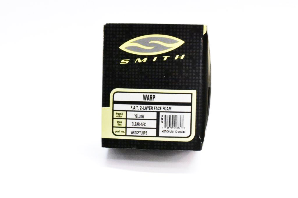 Smith racepack Warp green - 2