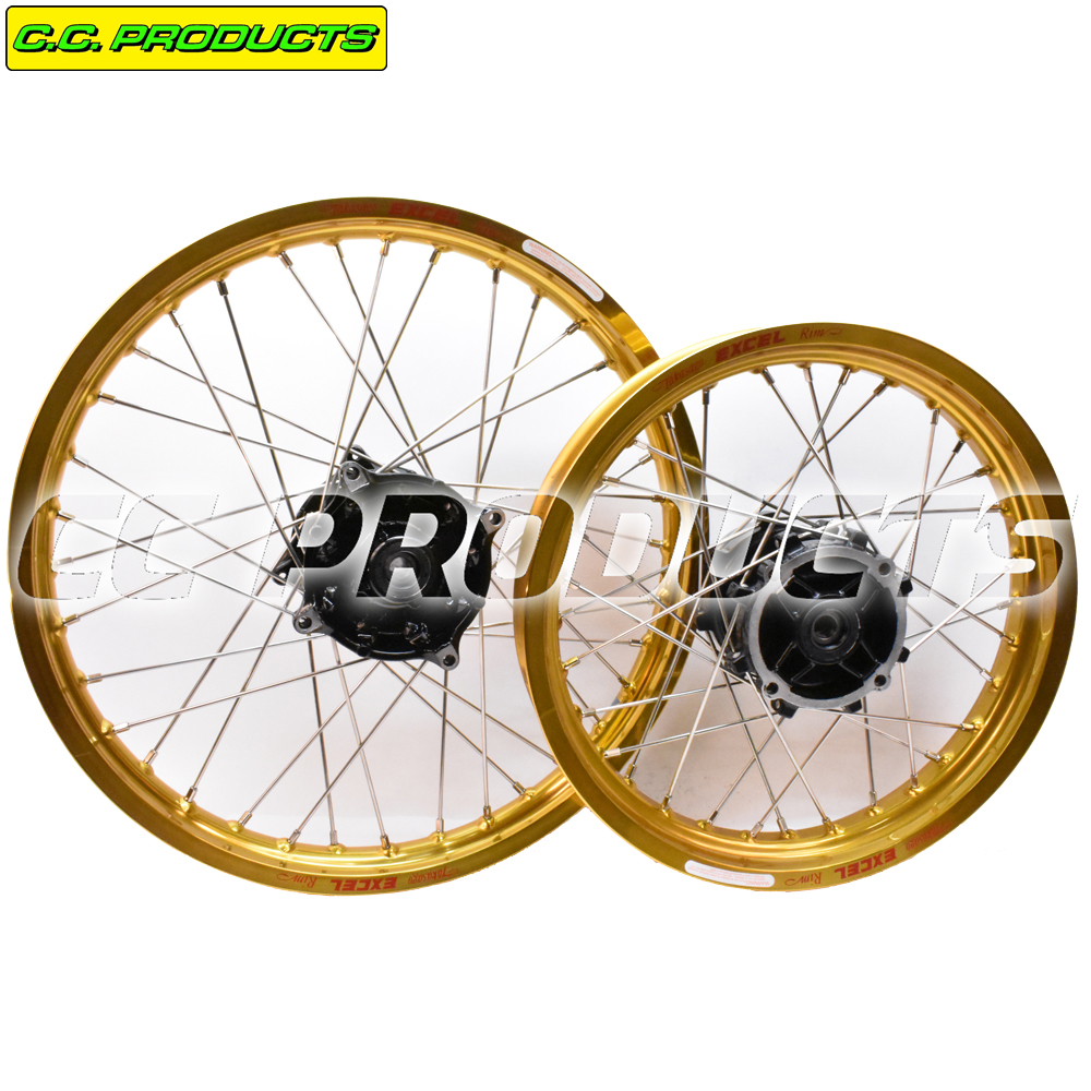 17x2,50 Excel MT Rim 36H - HONDA XL 600 V Transalp 87-90 - 5
