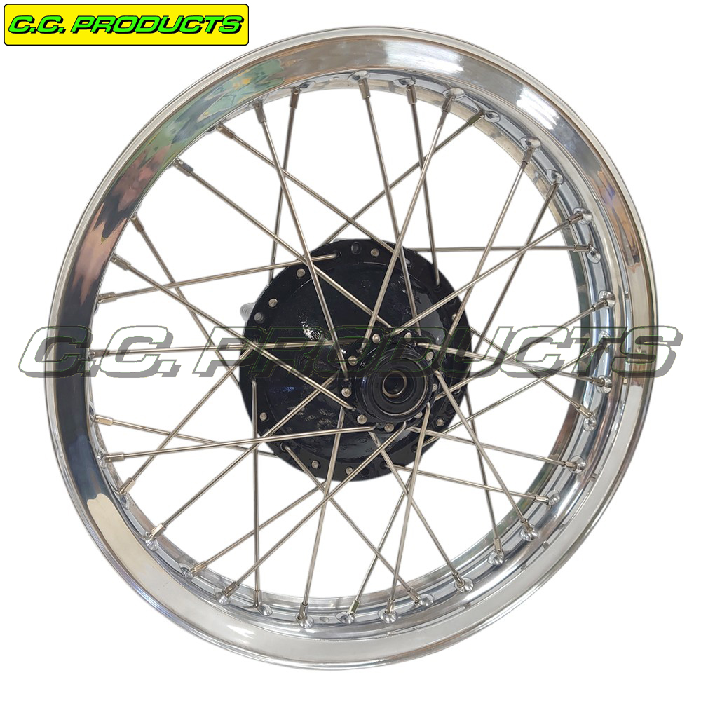 18x2,50 Excel H-Shape 36H - HUSQVARNA 65-74 - 5