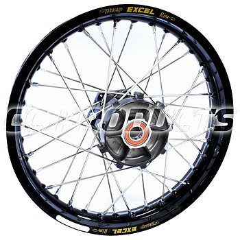 18x2,50 KTM 790 Adventure 19-20 Bakhjul (Original nav)