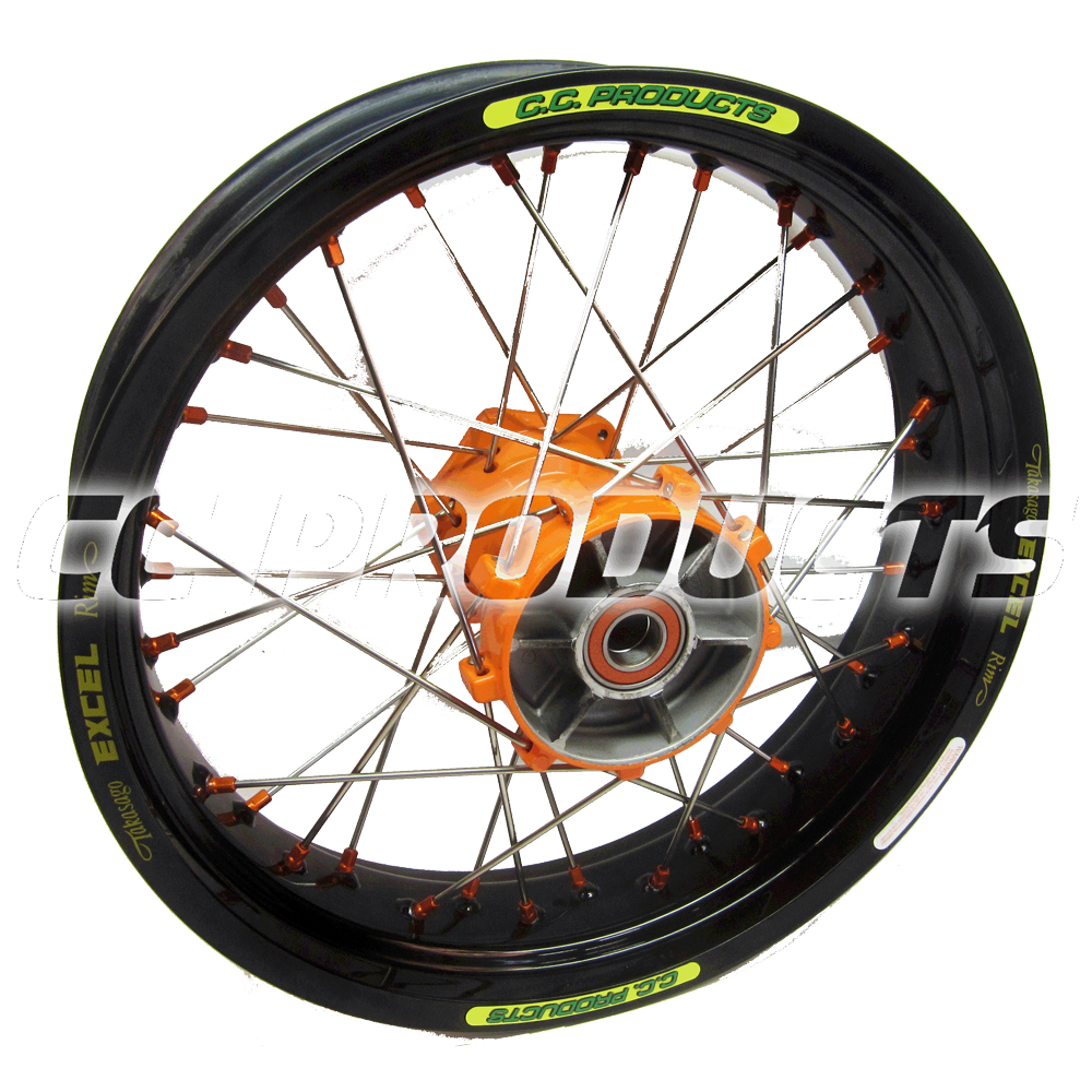 18x2,50 KTM 790 Adventure 19-20 Bakhjul (Original nav) - 2