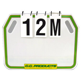 Pitboard with pen