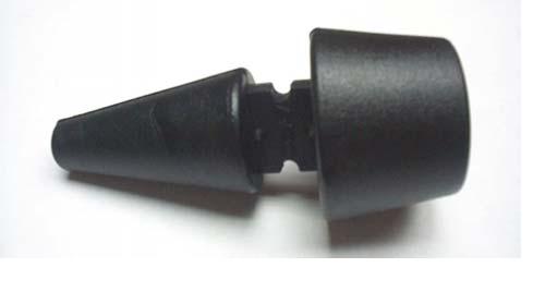 Exhaust wash plug 2/4-stroke