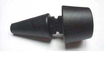 Exhaust wash plug 2/4-stroke