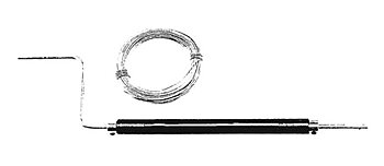 Safety wire & wire tool