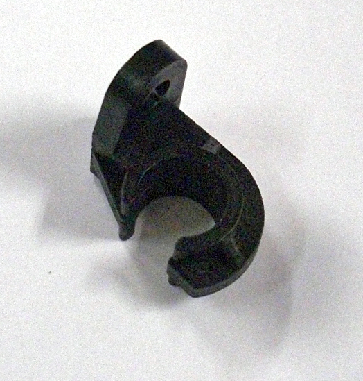 Rear brake hose holder