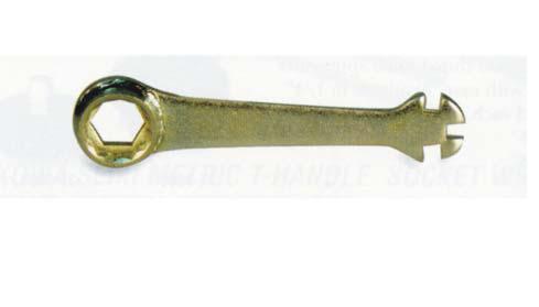 Spark plug wrench