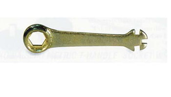 Spark plug wrench