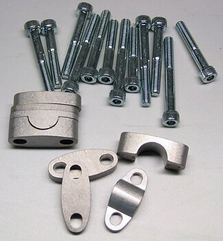 Raise kit for 22 mm handlebar