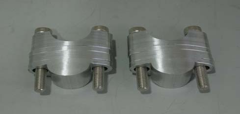 Raise kit for 28,6mm handlebar