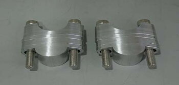 Raise kit for 28,6mm handlebar