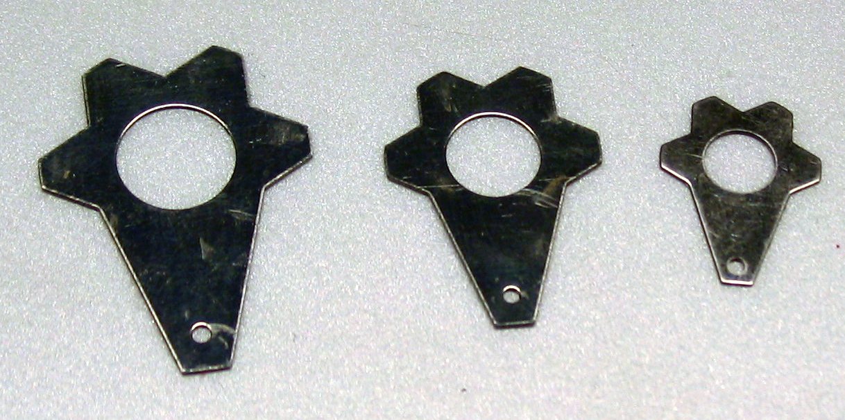 Safety wire washer