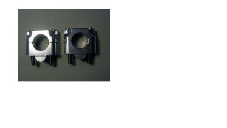Forged handlebar clamp